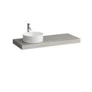 Arun plan 1200 découpe à gauche percé 1t sélection grès cérame - LAUFEN H4191261517701 