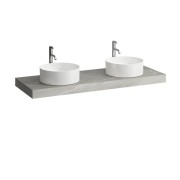 Arun plan 1400 déc à g et à d 1t sélection grès cérame - LAUFEN H4191391517701 