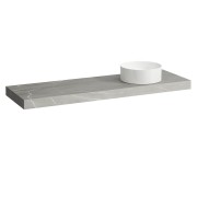 Arun plan 1600 déc à d 3 équerres de fixation incluses sélection grès cérame - LAUFEN H4191431517701 