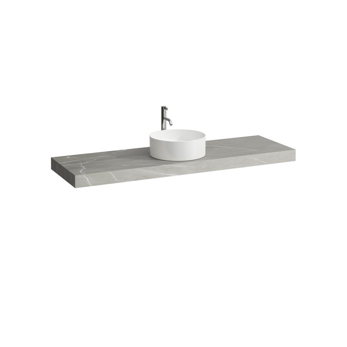 Arun plan 1600 déc centre percé 1t sélection grès cérame - LAUFEN H4191451517701 