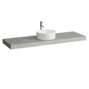 Arun plan 1600 déc centre percé 1t sélection grès cérame - LAUFEN H4191451517701 