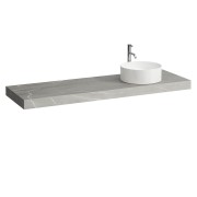 Arun plan 1600 déc à d percé 1t sélection grès cérame - LAUFEN H4191471517701 