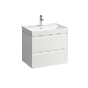 Meda meuble sous lavabo 650 2t pour lavabo 810114 multicolour 635x450x515 mm - LAUFEN H4215820119991 
