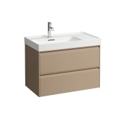 Meda meuble sous lavabo 800 2t pour lavabo 817116 cappuccino 785x450x515 mm - LAUFEN H4216020114651 
