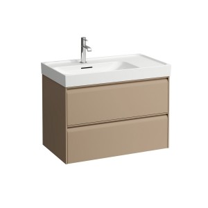 Meda meuble sous lavabo 800 2t pour lavabo 817116 cappuccino 785x450x515 mm - LAUFEN H4216020114651 