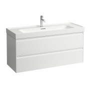 Meda meuble sous lavabo 1200 2t pour lavabo 814111 blanc mat 1180x450x515 mm - LAUFEN H4216320112601 
