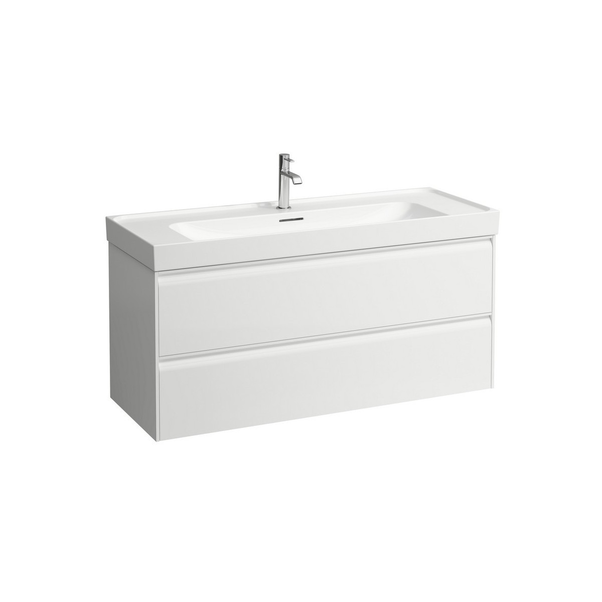Meda meuble sous lavabo 1200 2t pour lavabo 814111 special colour 1180x450x515 - LAUFEN H4216320119901 
