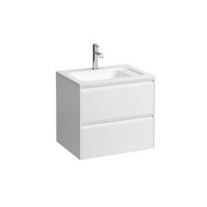Meda meuble 600 2t pour lavabo marbond 814113 special colour 570x440x505 - LAUFEN H4216720119901 
