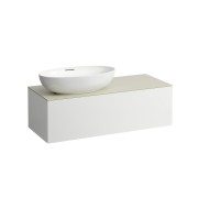 Él. de tir. porte alessi 120 blan - LAUFEN H4313100972601 