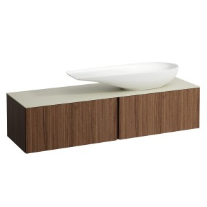 Él. de tir. porte alessi 160 noce - LAUFEN H4313450976301 