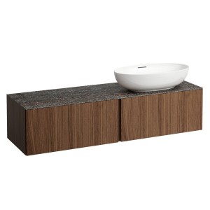 Él. de tir. porte alessi 160 noce - LAUFEN H4323560976301 