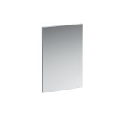 Frame 25 miroir avec cadre aluminium 550mm 550x25x825mm noir mat - LAUFEN H4474019004501 