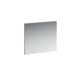 Frame 25 miroir avec cadre aluminium 800mm 800x25x700mm noir mat - LAUFEN H4474049004501 