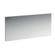 Frame 25 miroir avec cadre aluminium 1500mm 1500x25x700mm noir mat - LAUFEN H4474099004501 
