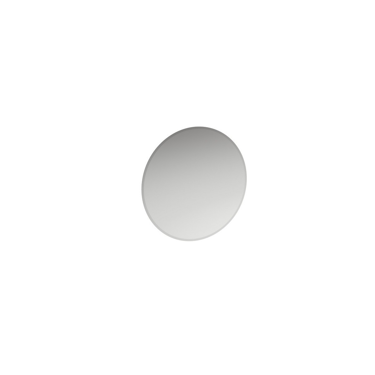 Mirror round without light - LAUFEN H4474329001441 