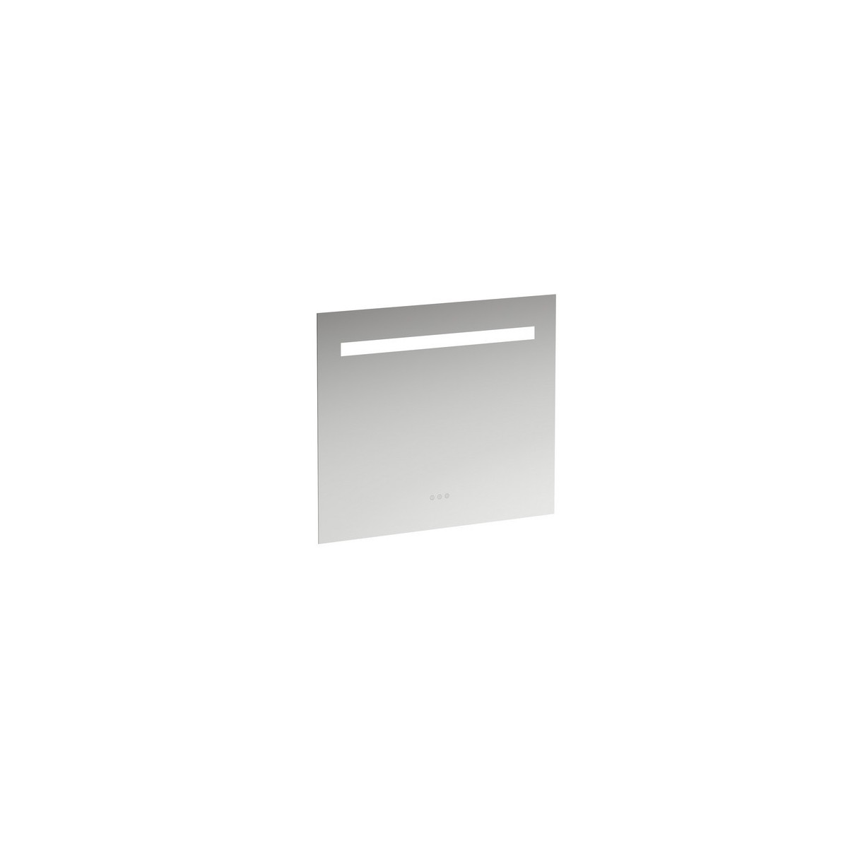 Miroir avec lumière led + interrupteur leelo 80 - LAUFEN H4476439501441 