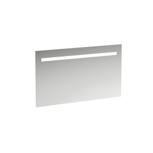 Leelo miroir led 120x70 cm a/1 bouton sensitif - LAUFEN H4476729501441 