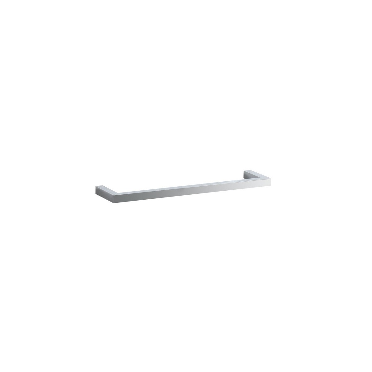 Case porte-serviettes latéral 400mm pour meuble 400x60x15mm aluminium brun foncé - LAUFEN H4909521060001 