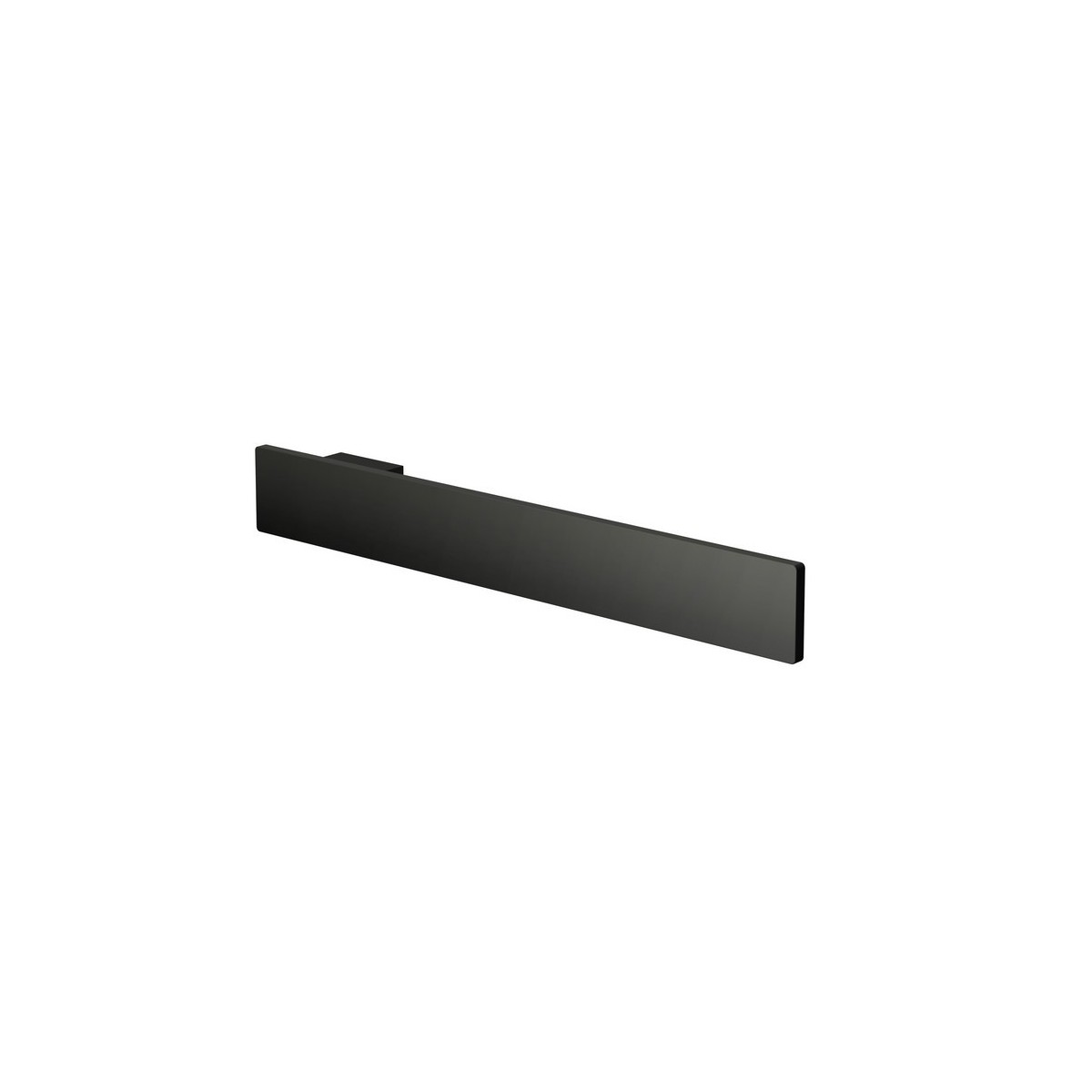 Arun porte-serviettes 300 mm noir mat 300x45x40 mm - LAUFEN H4931504500001 