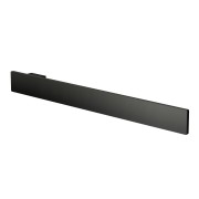 Arun porte-serviettes 400 mm noir mat 400x45x40 mm - LAUFEN H4931514500001 