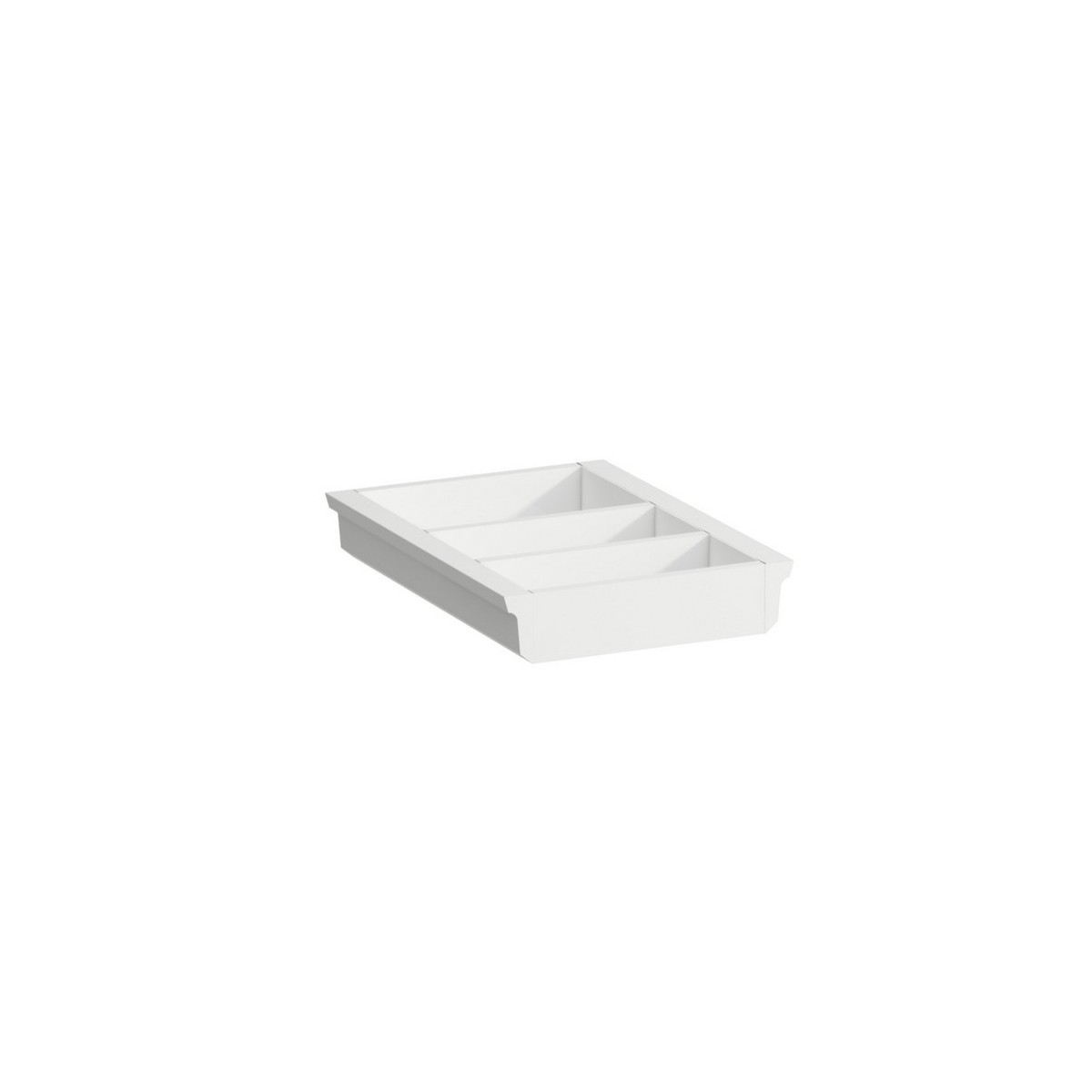 Space compartiment rangement pour tiroir blc 20x27.6 cm - LAUFEN H4954011606311 