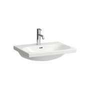 Lua lavabo mural ou à poser sur meuble non percé 600x460x180mm blanc avec lcc - LAUFEN H8100834001091 