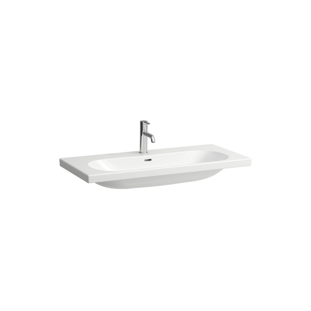 Lavabo lua 100 blanc - LAUFEN H8100890001041 