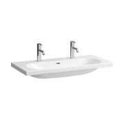 Lavabo lua 100 blanc - LAUFEN H8100890001071 