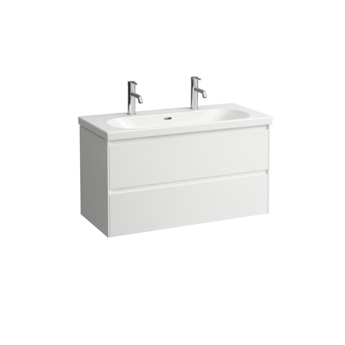 Lavabo lua 100 lccb - LAUFEN H8100894001071 