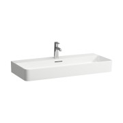 Val lavabo mural ou à poser sur meuble non percé 950x420x115mm blanc - LAUFEN H8102870001091 