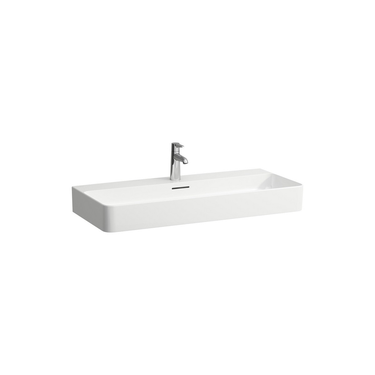Val lavabo mural ou à poser sur meuble blc lcc active 950x420x115 - LAUFEN H810287A001581 