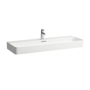 Val lavabo mural ou à poser sur meuble blc lcc active 1200x420x115 - LAUFEN H810289A001151 