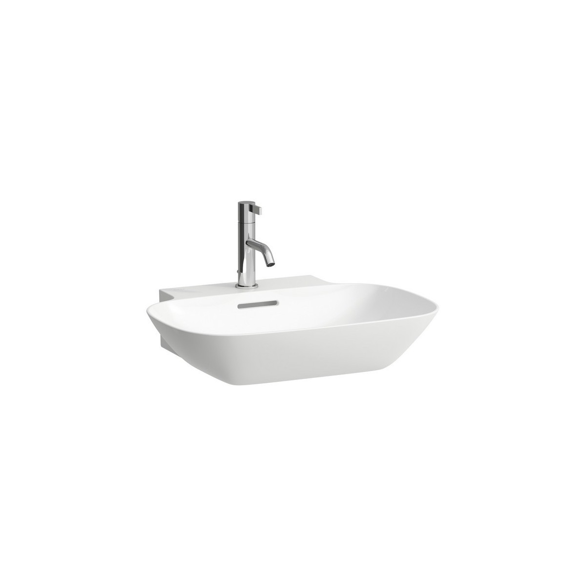 Ino lavabo non percé, sans trop-plein 560x450x120 mm blanc mat - LAUFEN H8103027571121 
