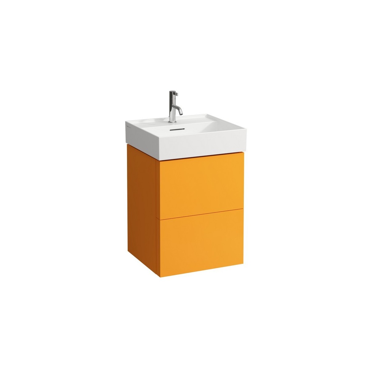Kartell laufen lavabo mural ou à poser sur meuble non percé 500x460x145mm blanc - LAUFEN H8103320001091 