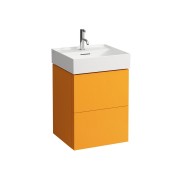 Kartell laufen lavabo mural ou à poser sur meuble non percé 500x460x145mm blanc - LAUFEN H8103320001091 