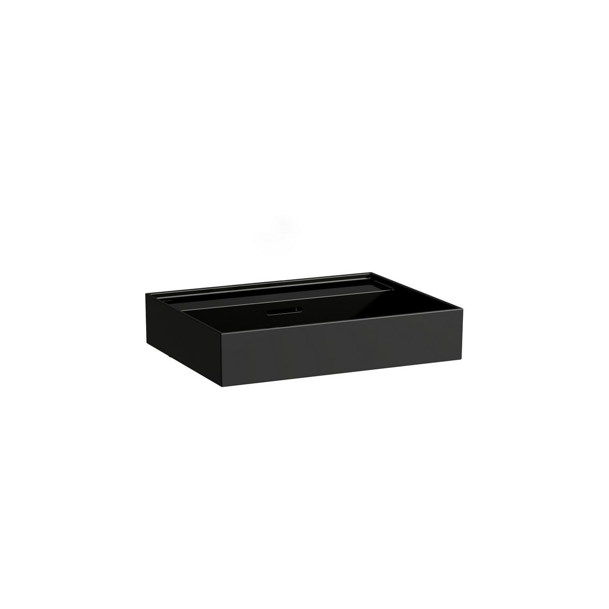 Lavabo kartell 60x46 noir br - LAUFEN H8103330201091 