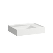 Kartell lav 60 asym d np sstp blanc blanc - LAUFEN H8103340001121 