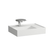 Kartell lav 60 asym d np sstp blanc edws - LAUFEN H8103347571121 