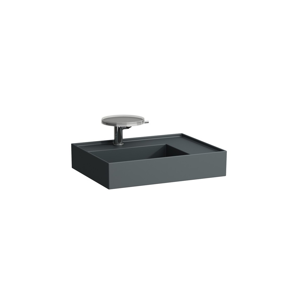 Lavabo asym. d kartell 60 grap - LAUFEN H8103347581121 