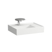 Lavabo asym. d kartell 60 lcab - LAUFEN H810334A001111 