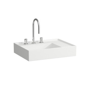 Lavabo asym. d kartell 60 lcab - LAUFEN H810334A001581 