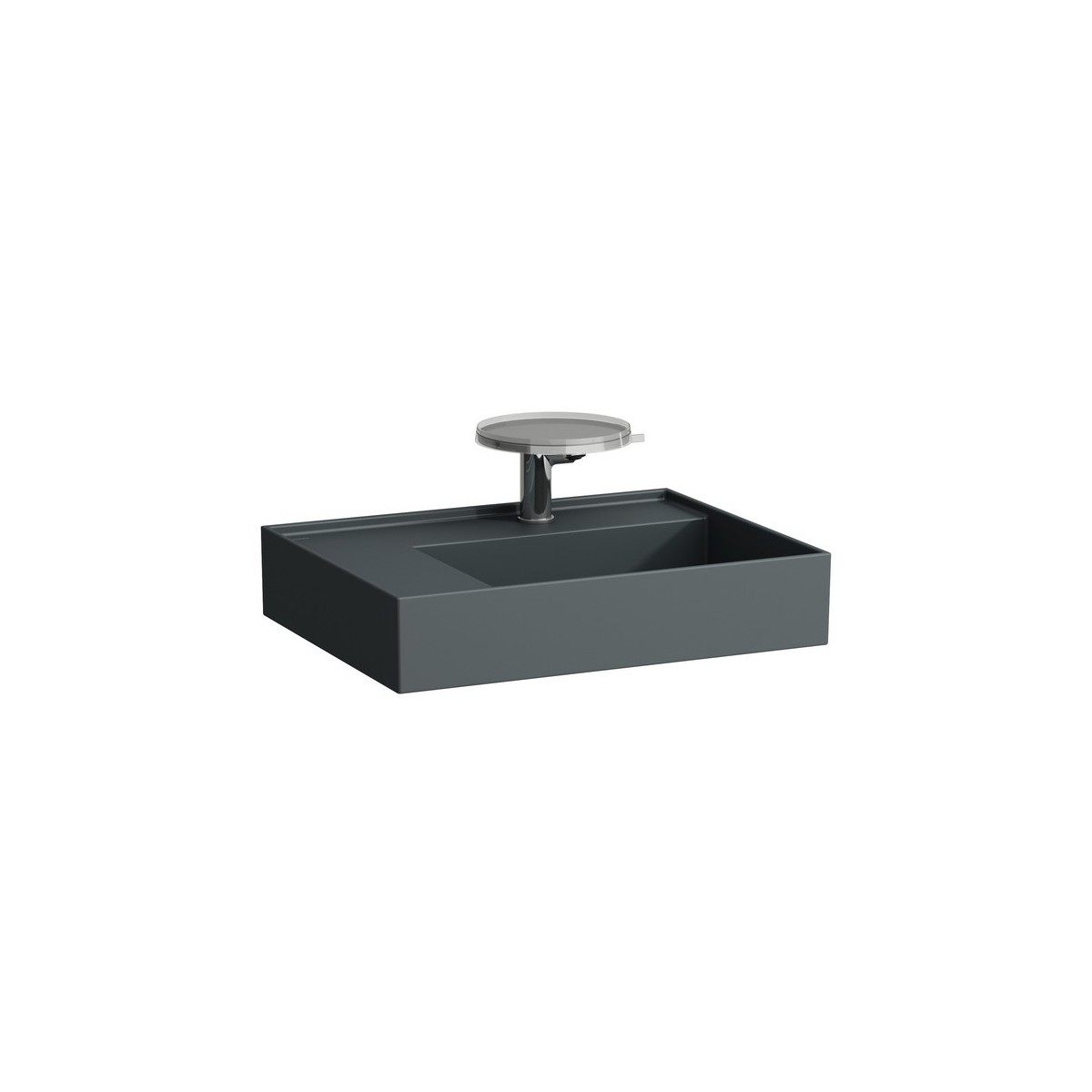 Lavabo asym. g kartell 60 grap - LAUFEN H8103357581111 