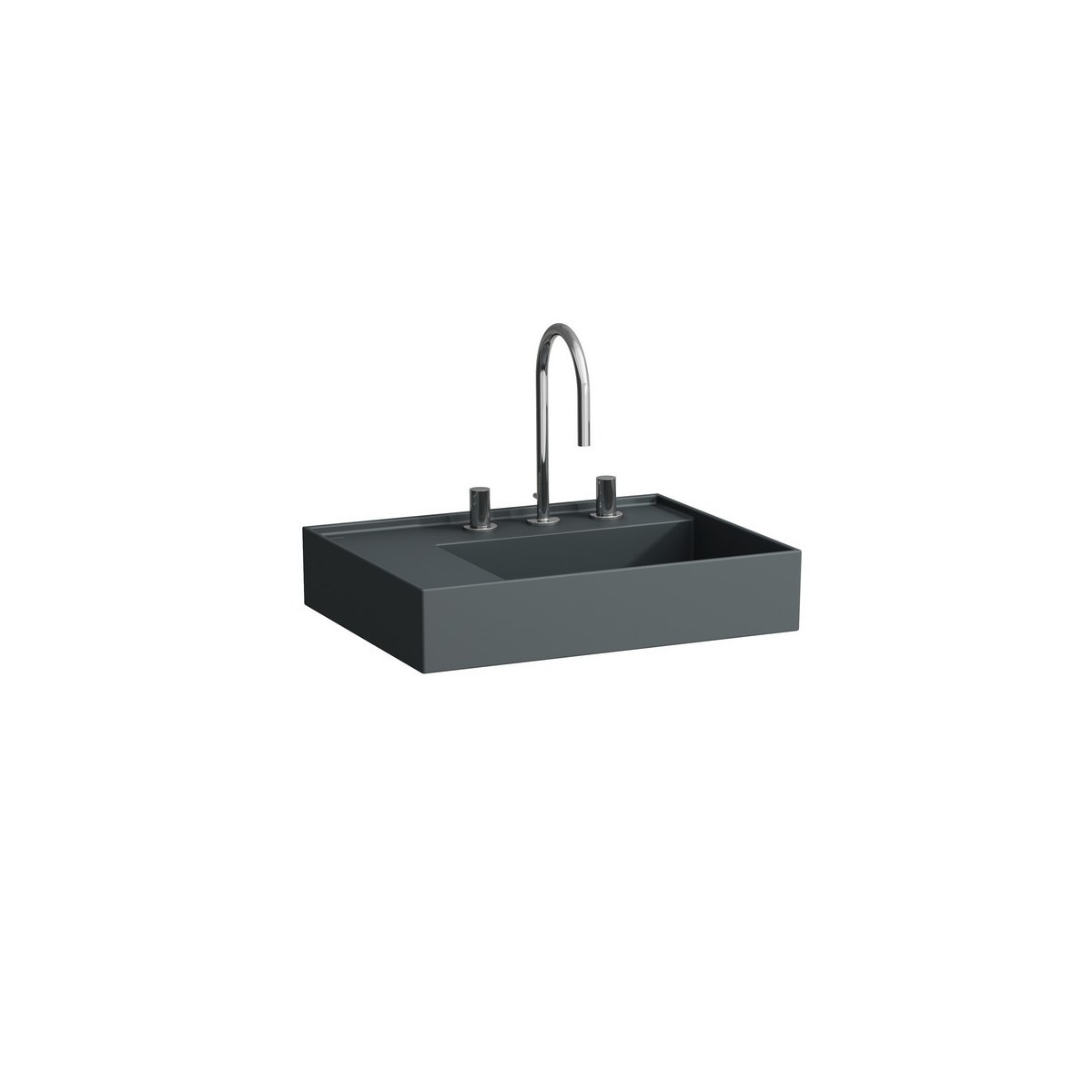 Lavabo asym. g kartell 60 grap - LAUFEN H8103357581581 