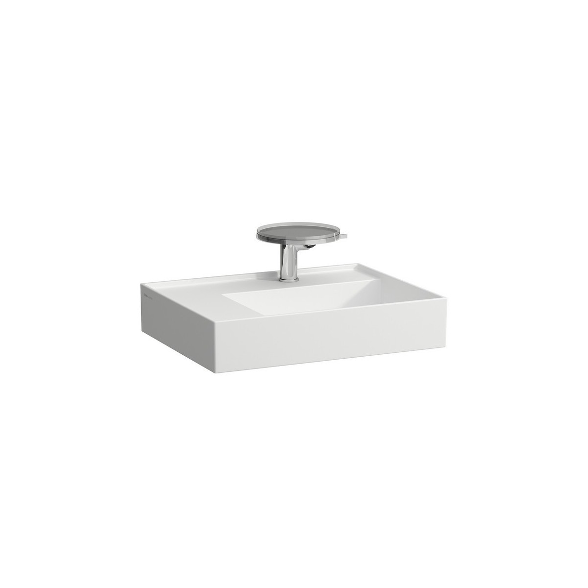 Lavabo asym. g kartell 60 lcab - LAUFEN H810335A001111 
