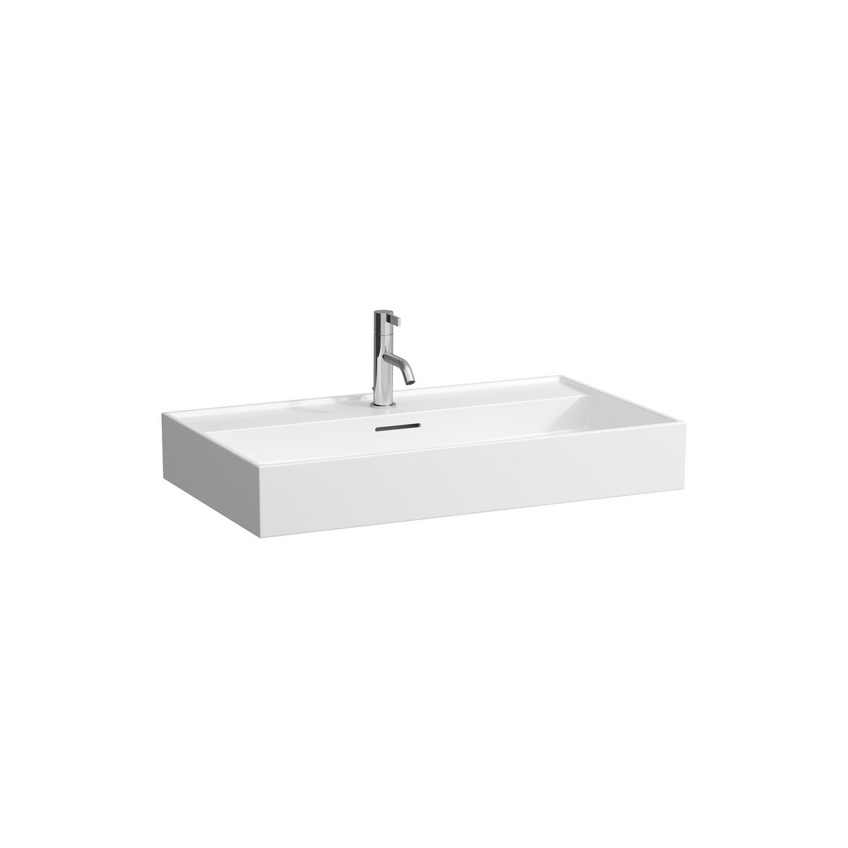 Lavabo kartell 80 blanc - LAUFEN H8103360001041 