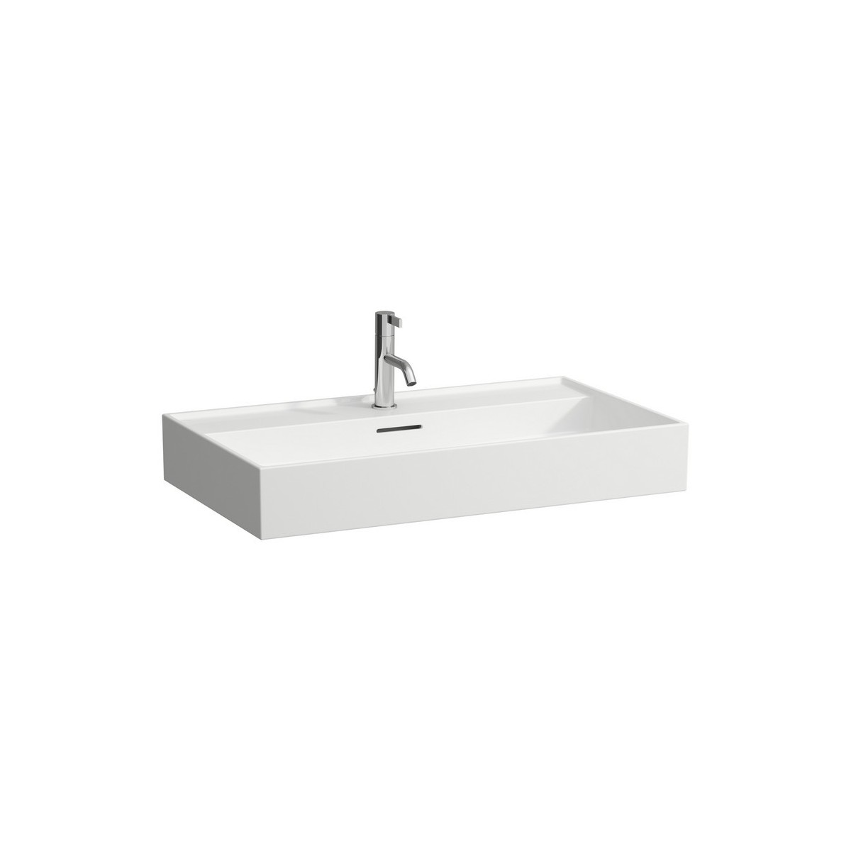 Lavabo kartell 80 blmt - LAUFEN H8103367571041 