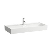 Lavabo kartell 100 blanc - LAUFEN H8103370001121 