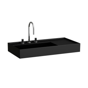 Lavabo asym. d kartell 90 nrmt - LAUFEN H8103387161581 