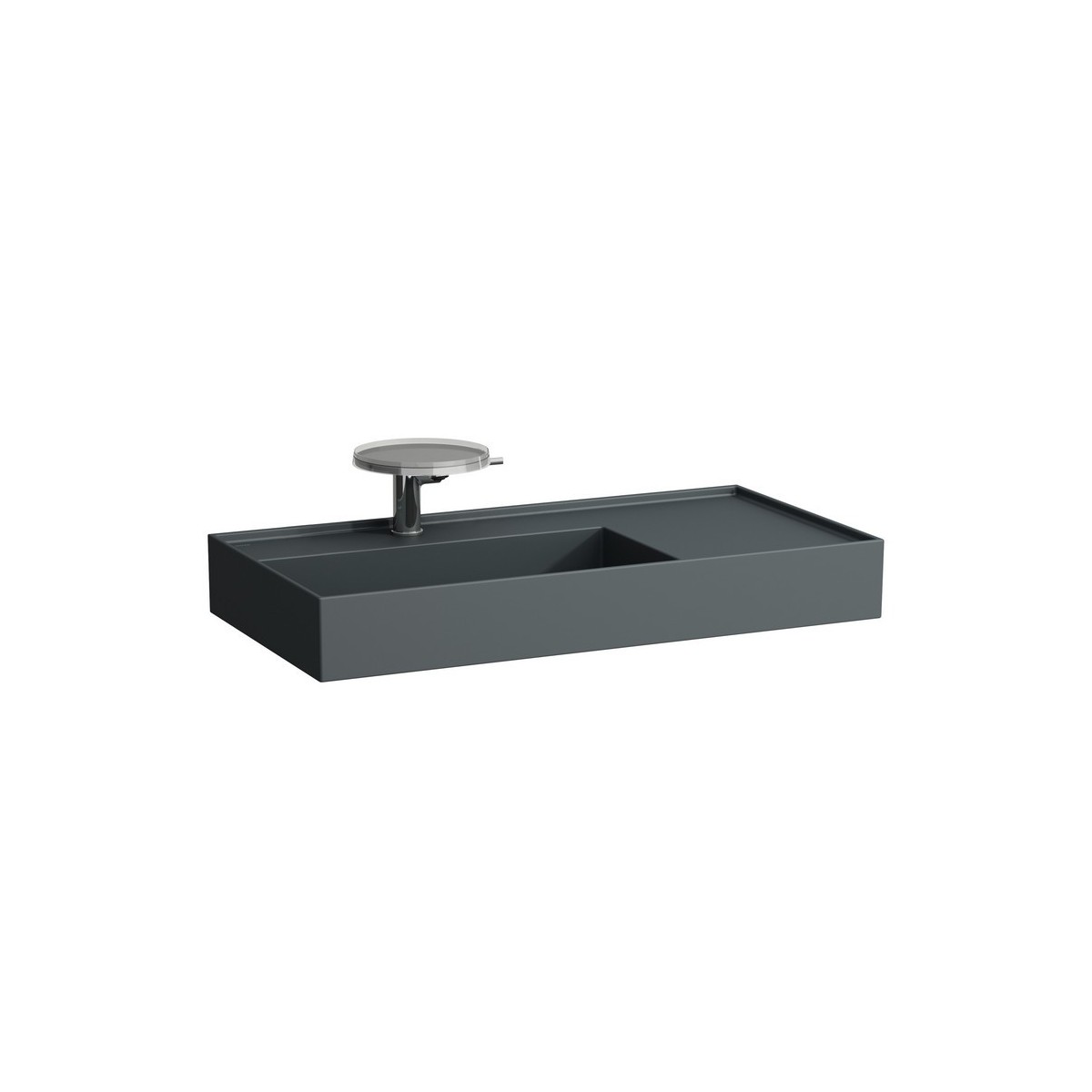 Lavabo asym. d kartell 90 grap - LAUFEN H8103387581111 