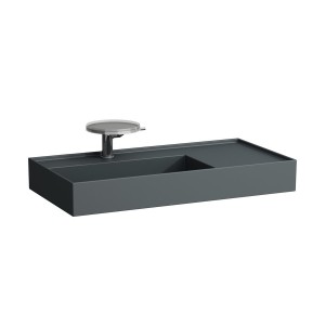 Lavabo asym. d kartell 90 grap - LAUFEN H8103387581111 